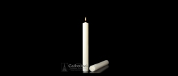 2" x 17" ALTAR CANDLE